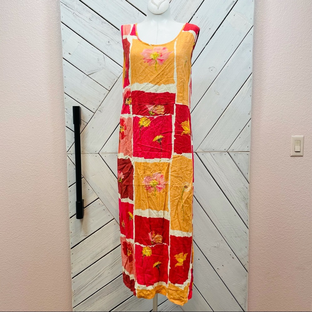 Jams World Floral Multi Color Dress